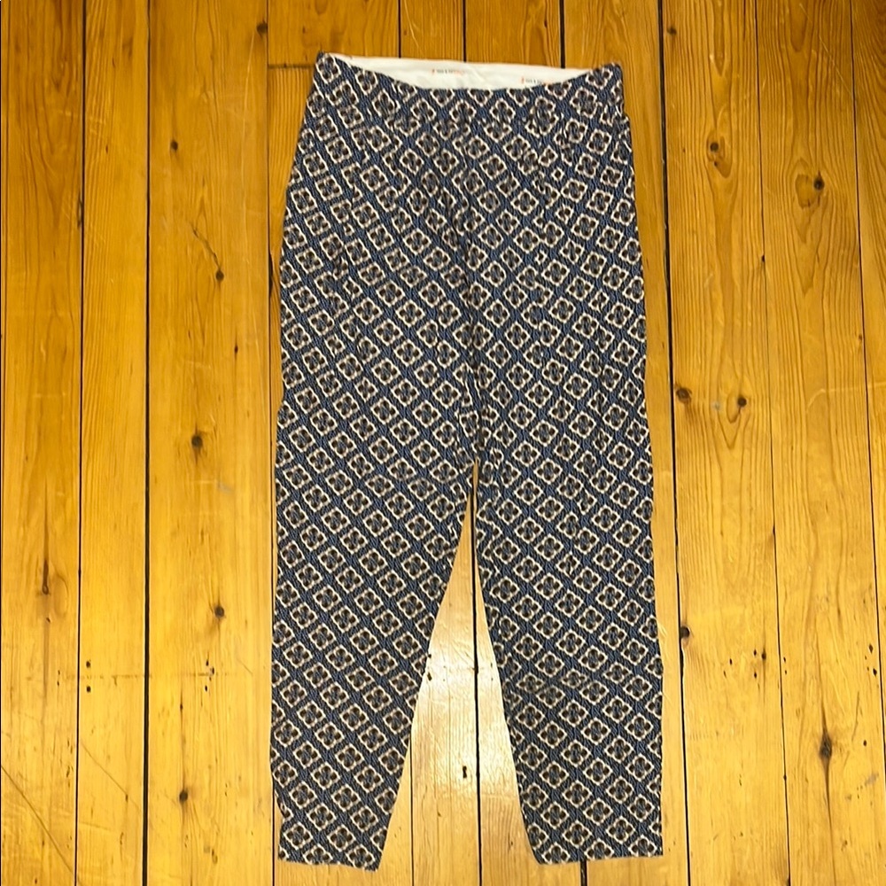 Women’s Siamese cat Geometric Patterned Pants, US 4/27